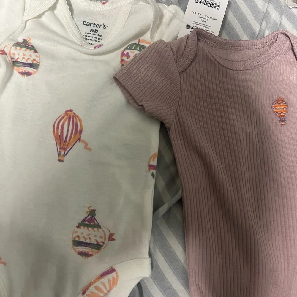 Carter's baby girl bundle 9 piece